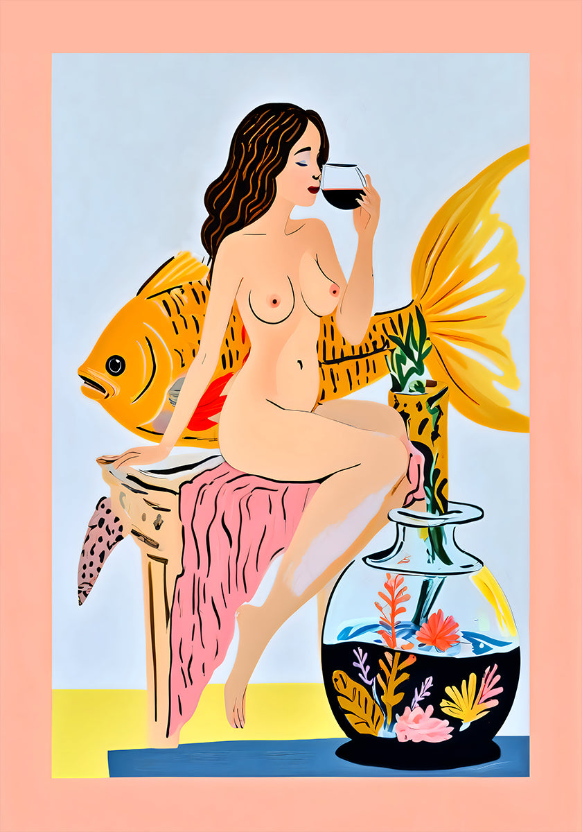 Fishy Shananigans (NEW) - Posterbox