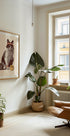 Chat Tennis Plakat - Posterbox
