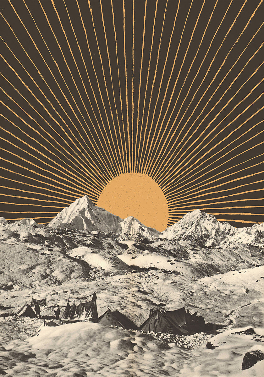 Mountainscape Nº6 - Posterbox