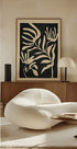 Minimal Abstract Art Plant (NEW) - Posterbox