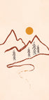 Minimal Mountain (NEW) - Posterbox