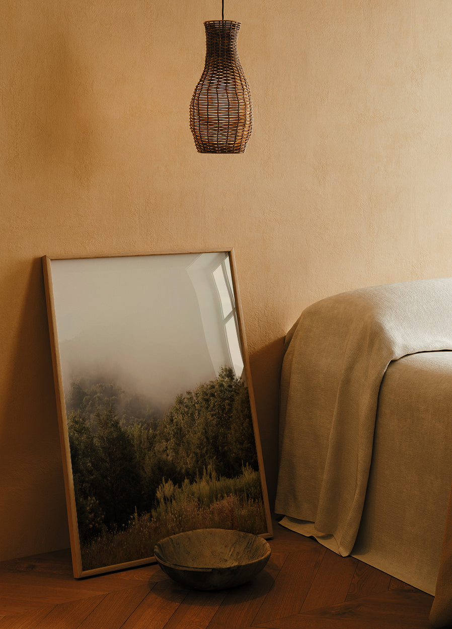 Foggy Forest Poster - Posterbox.dk