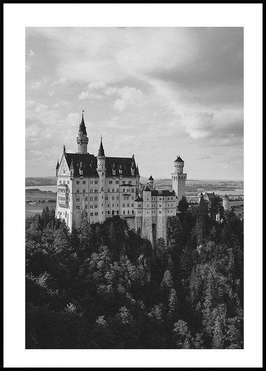 Neuschwanstein Castle Poster - Posterbox.dk