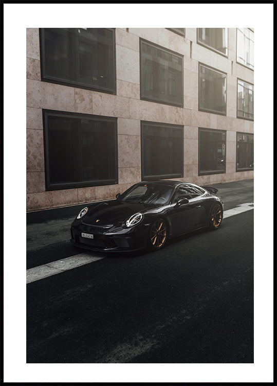 Porsche 911 Poster - Posterbox.dk