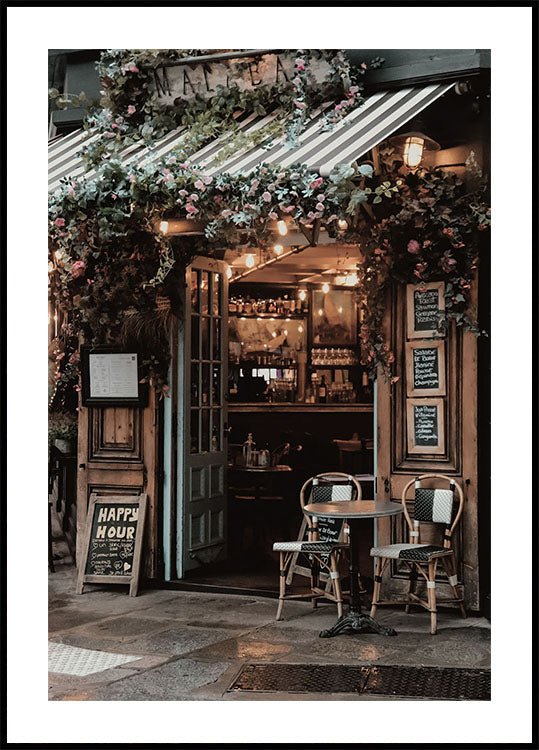 Cafe de Paris Poster - Posterbox.dk