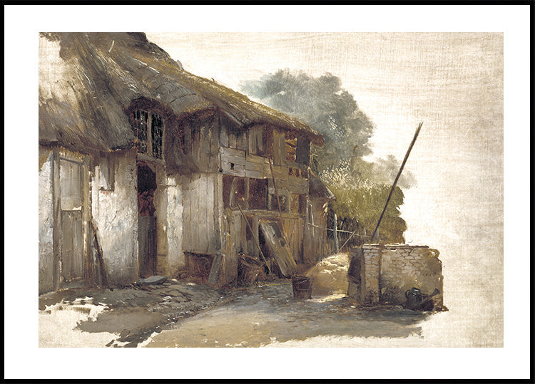Farmhouse By Hendrik Leys Poster - Posterbox.dk