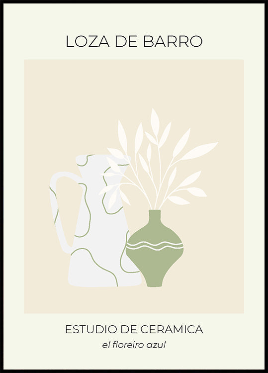 Loza De Barro No. 1 Poster - Posterbox.dk