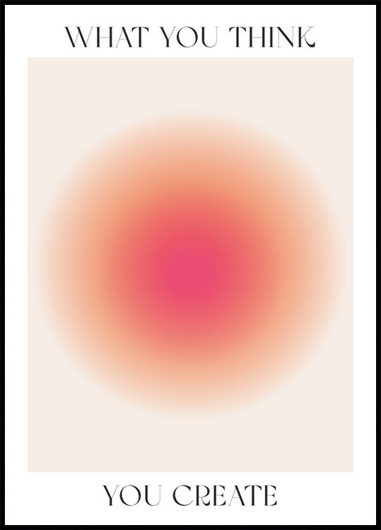 Aura Energy Poster - Posterbox.no