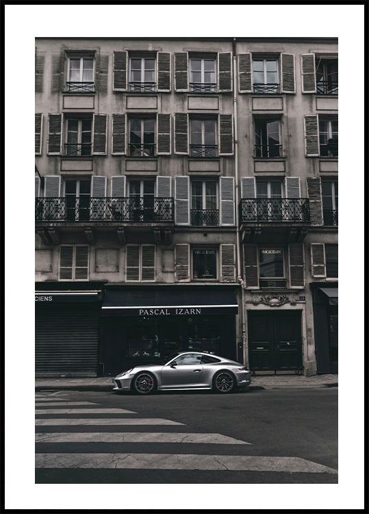Porsche 911 Turbo Poster - Posterbox.dk