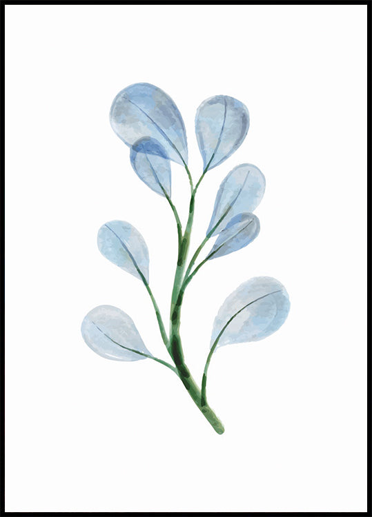 Watercolor Branch Poster - Posterbox.dk