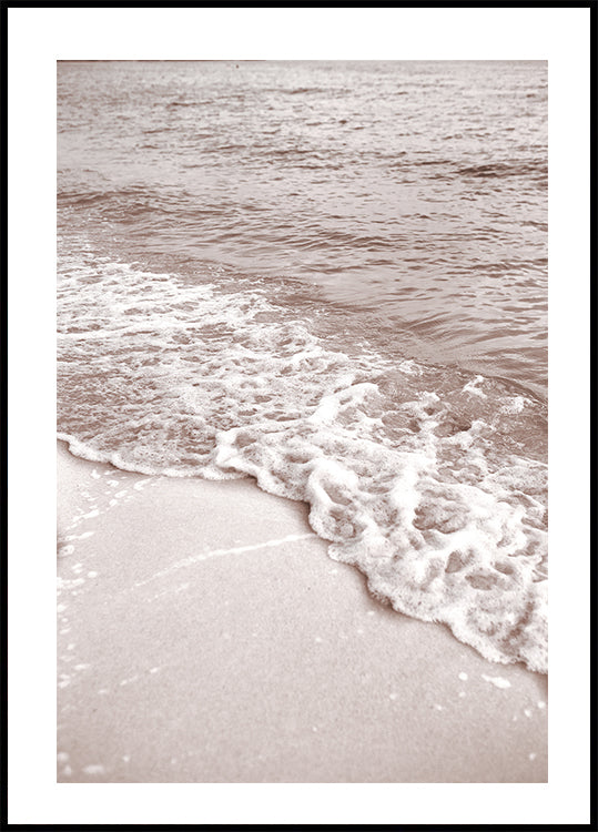 Beach Wave Poster - Posterbox.dk