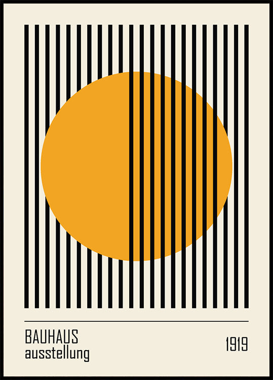 Bauhaus no. 2 Poster - Posterbox.dk
