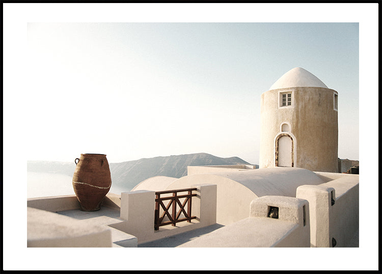 View In Greece Poster - Posterbox.dk