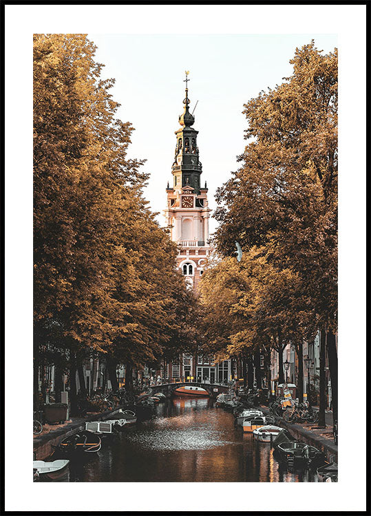Autumn in Amsterdam Poster - Posterbox.dk