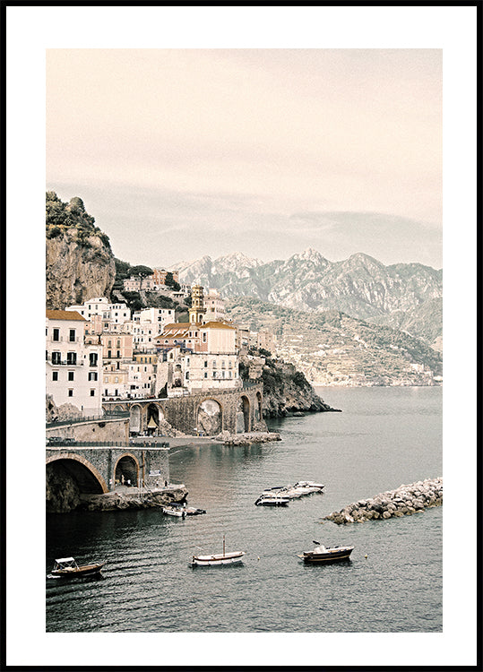 Amalfi Coast Poster - Posterbox.dk