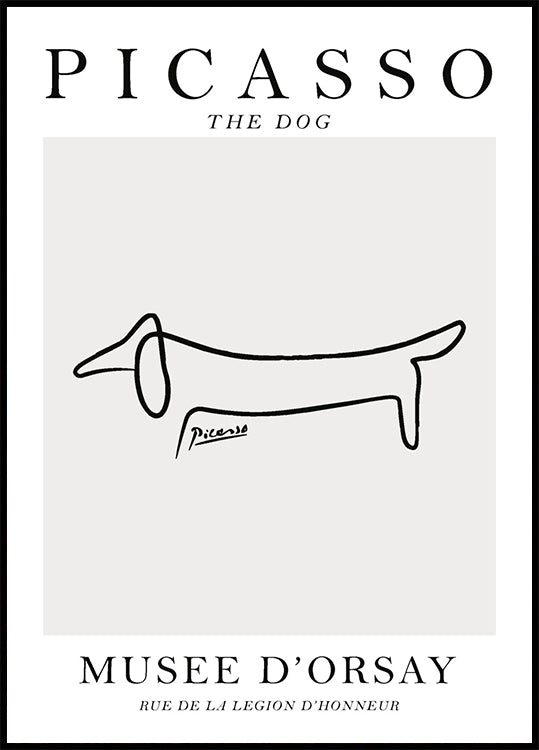 Picasso Poster - Posterbox.no