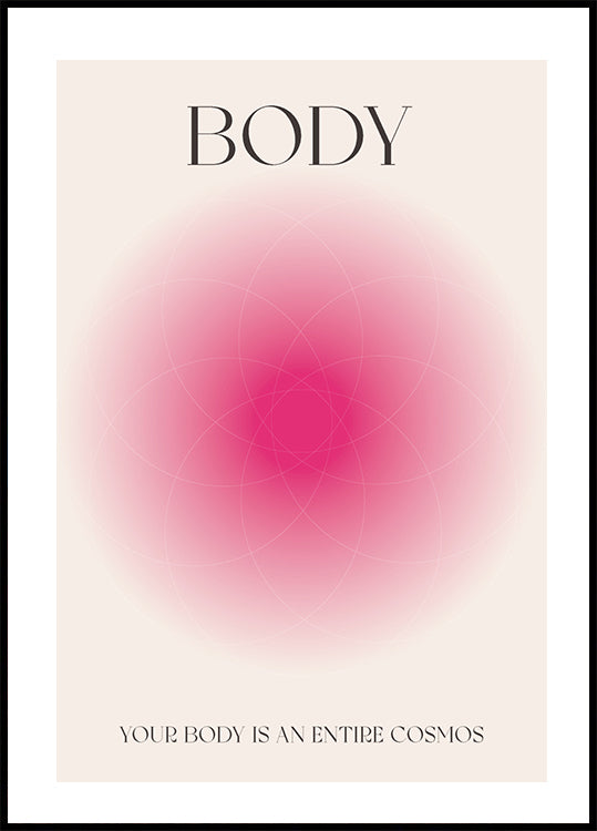 Body Poster - Posterbox.no