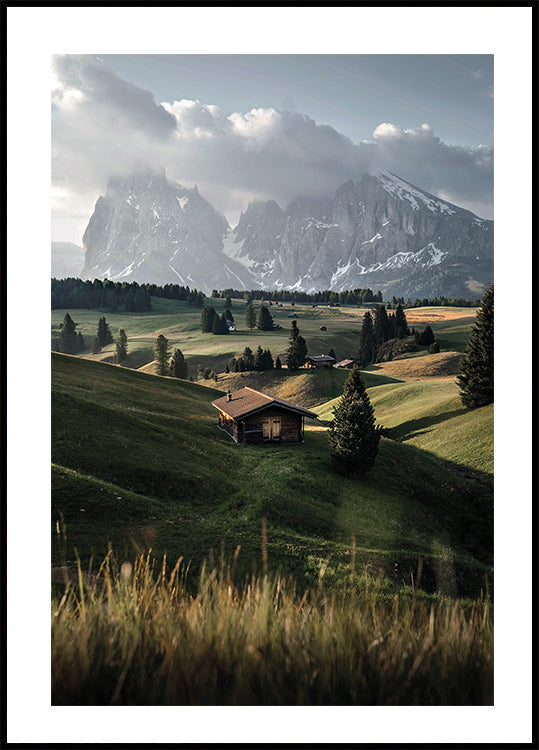 Italian Dolomites Poster - Posterbox.dk
