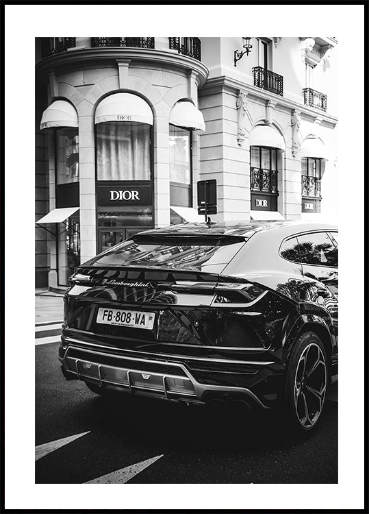 Luxury Life Poster - Posterbox.dk