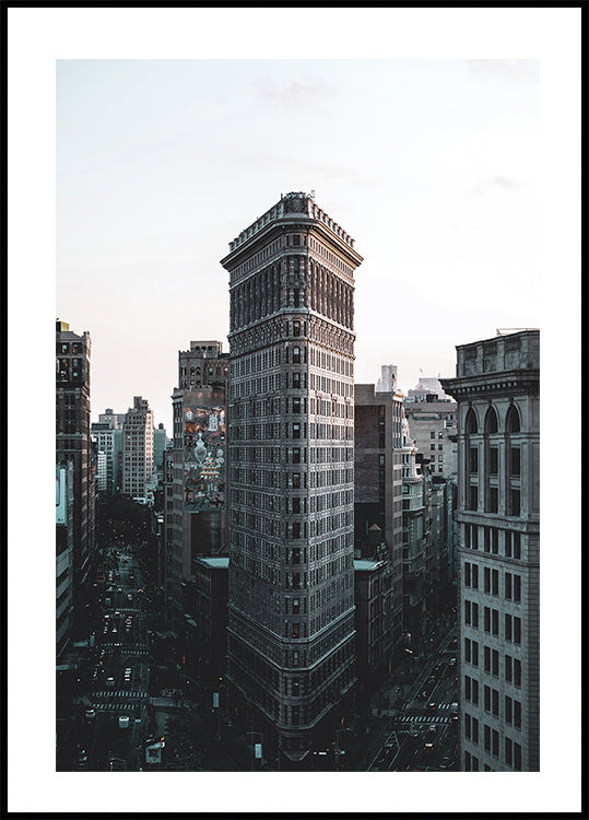Flatiron Building Poster - Posterbox.dk