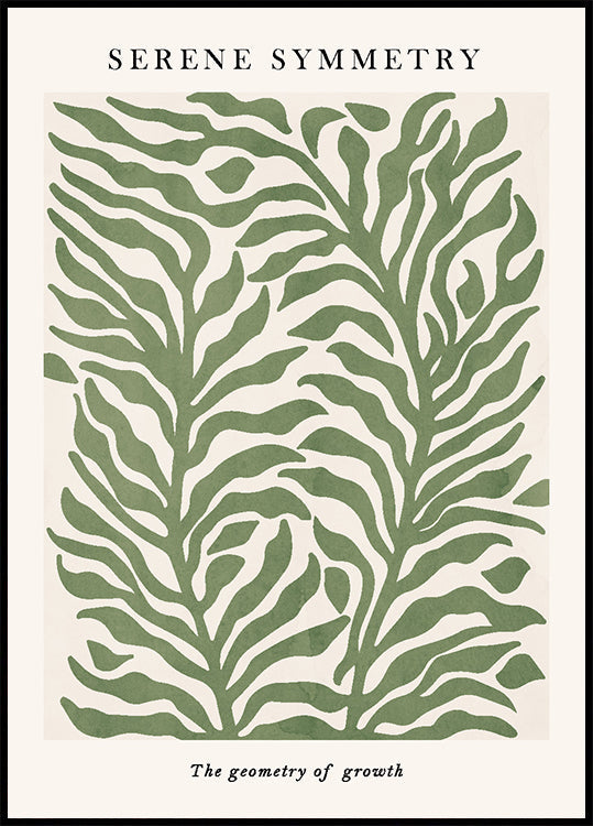 Serene Poster - Posterbox.dk