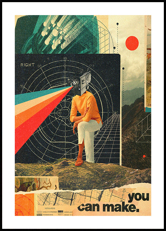 You Can Make It Right - Posterbox