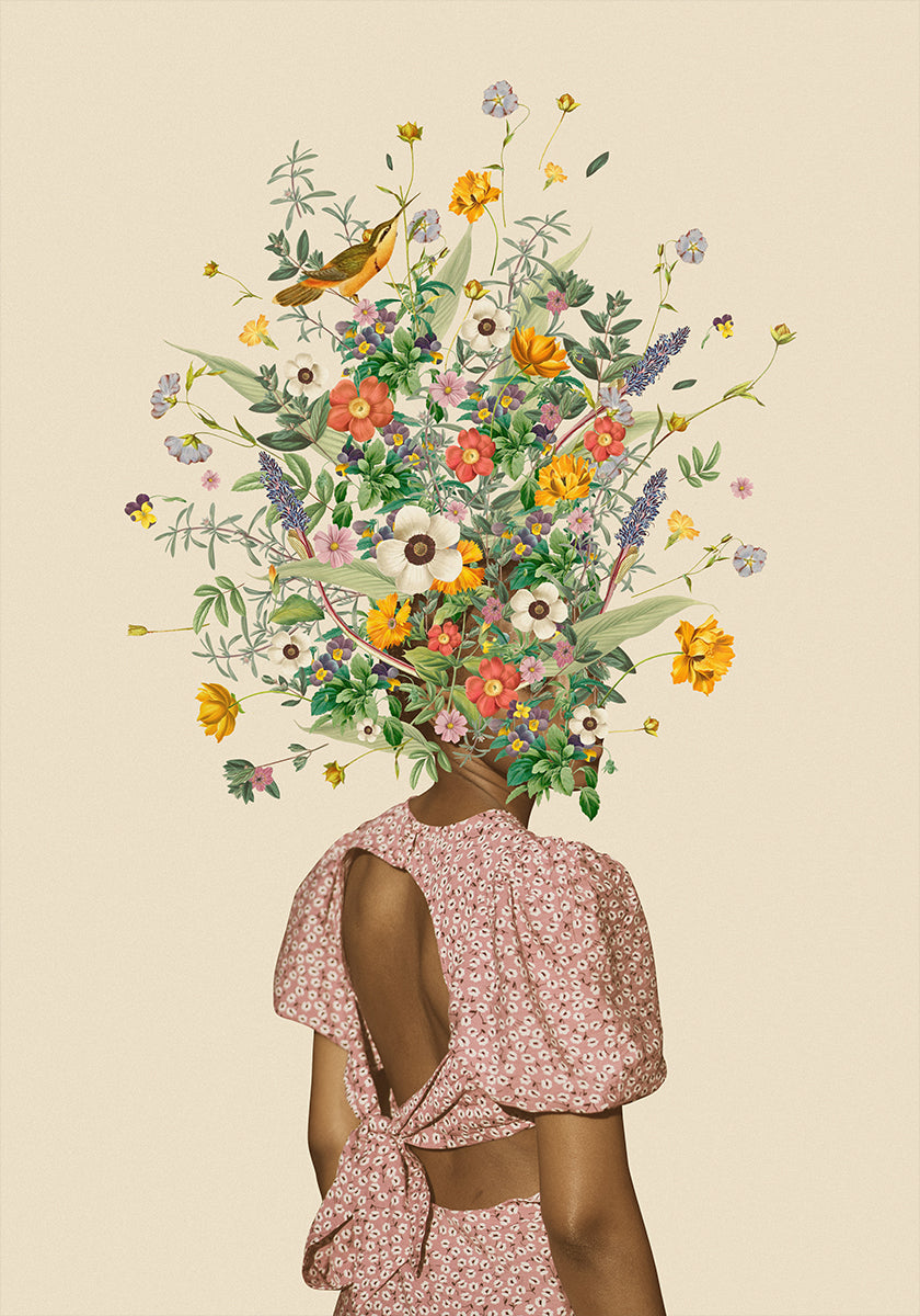 Wildflower bouquet Plakat - Posterbox