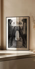 Black and White Reading Plakat - Posterbox