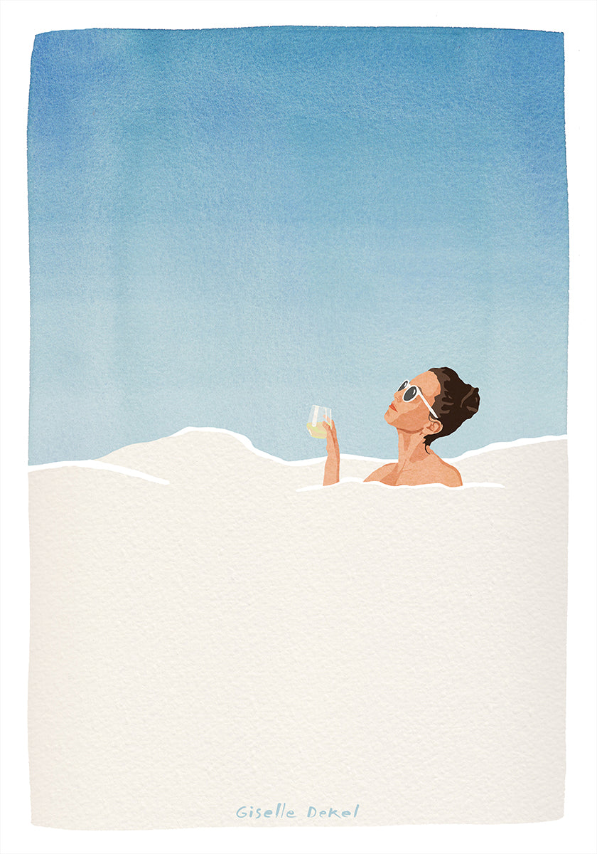 Bubblebath Plakat - Posterbox