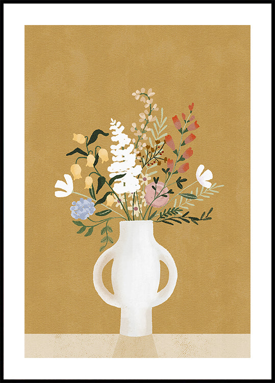 Autumn Bouquet Plakat - Posterbox
