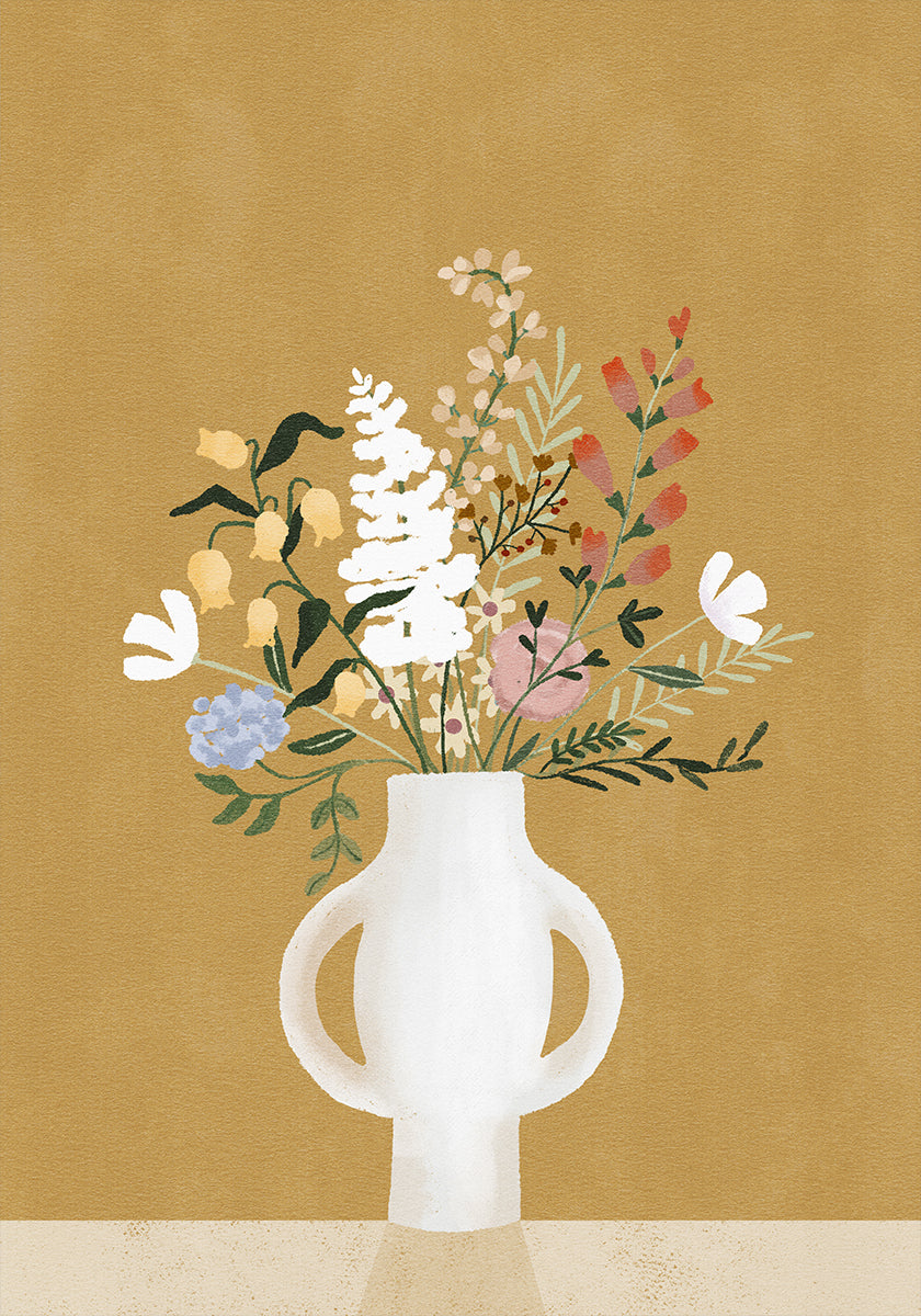 Autumn Bouquet Plakat - Posterbox