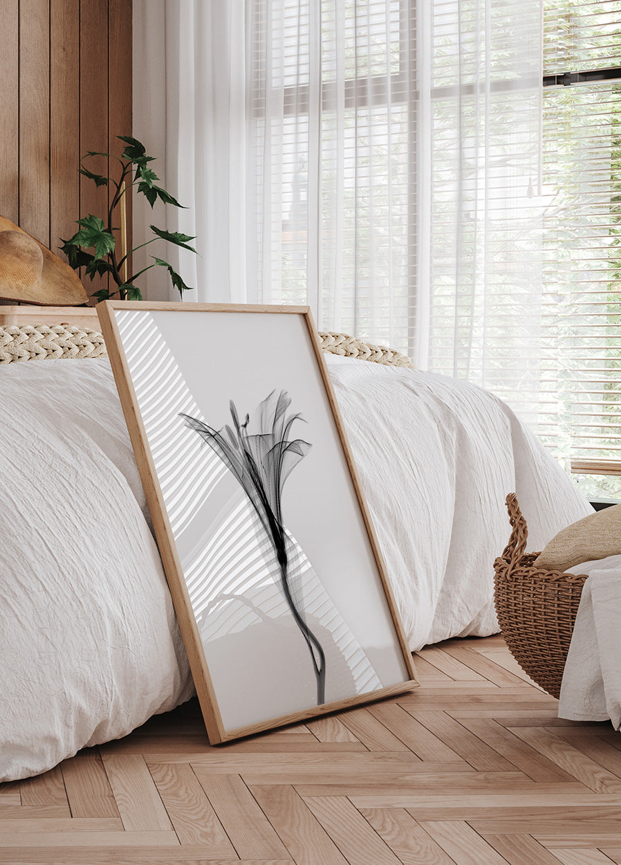 Graceful Lily Poster - Posterbox.dk