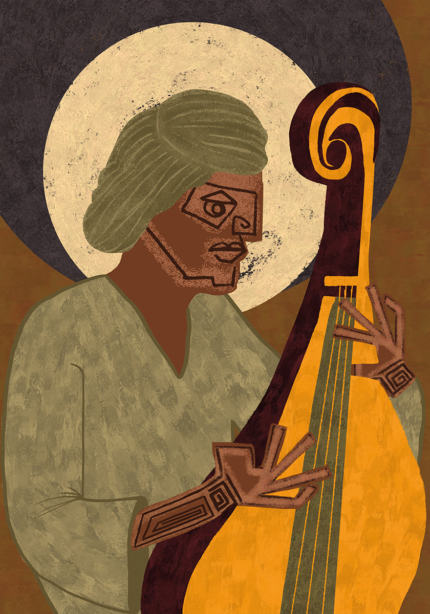 MUSICIAN GUY IX Poster - Posterbox