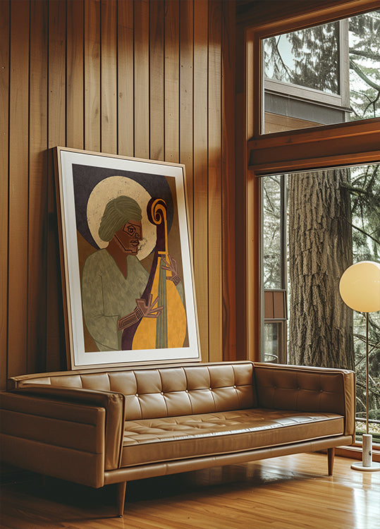 MUSICIAN GUY IX Poster - Posterbox