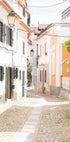 Walk in Cascais Plakat - Posterbox