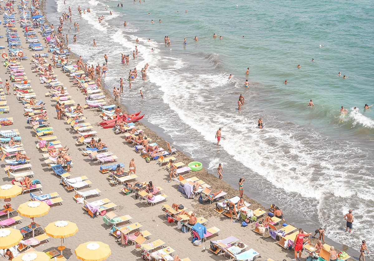 Amalfi Beach Day (NEW) - Posterbox