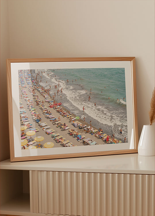 Amalfi Beach Day (NEW) - Posterbox