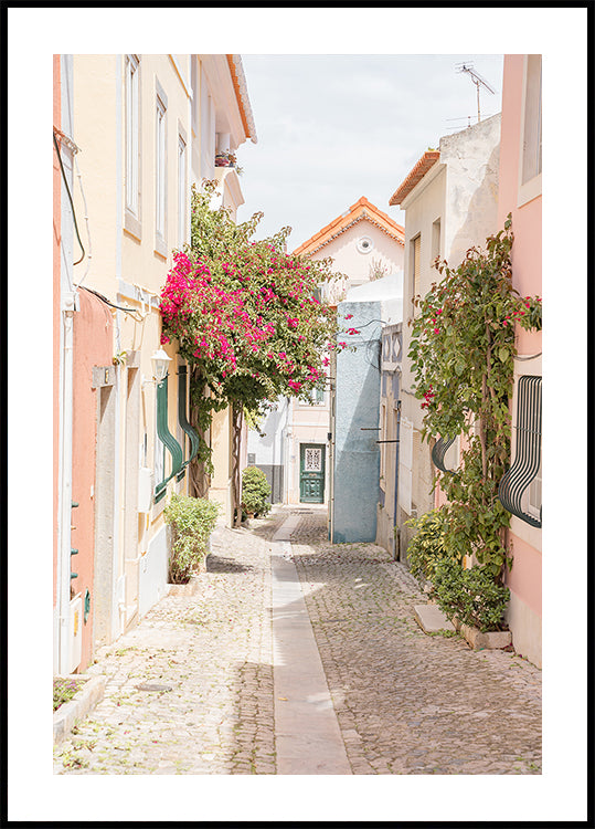 Portugese Street Plakat - Posterbox