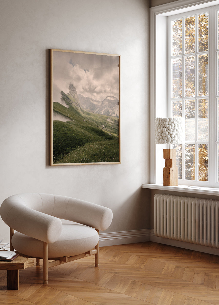 Hills Poster - Posterbox.dk