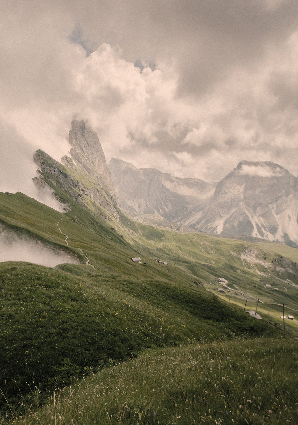 Hills Poster - Posterbox.dk