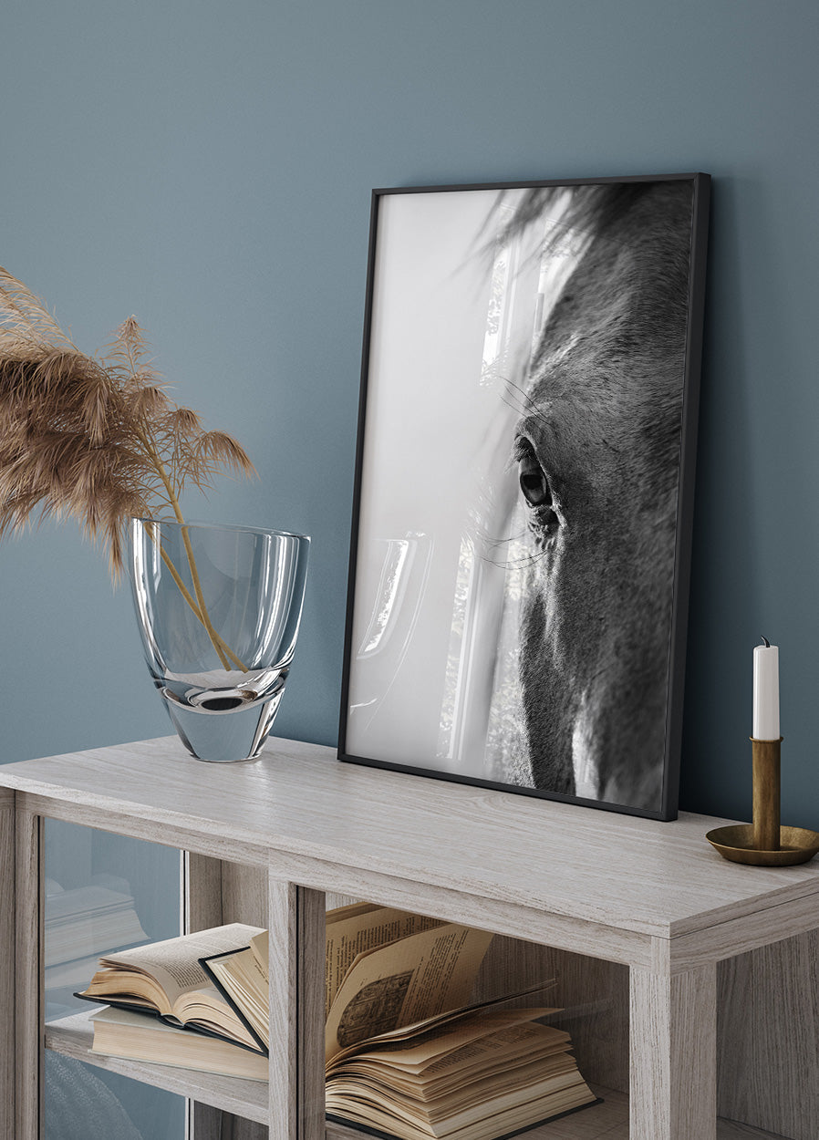 Horse Eye Poster - Posterbox.dk