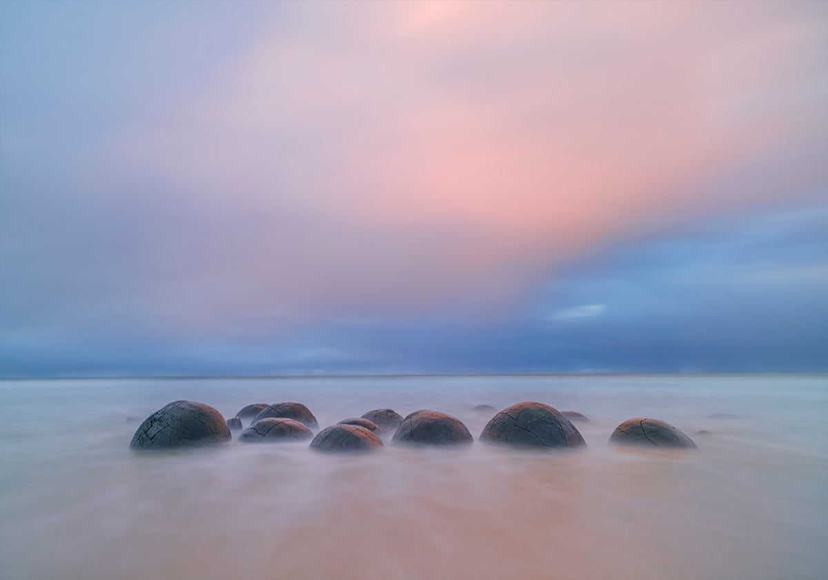 Moeraki Boulders - Posterbox