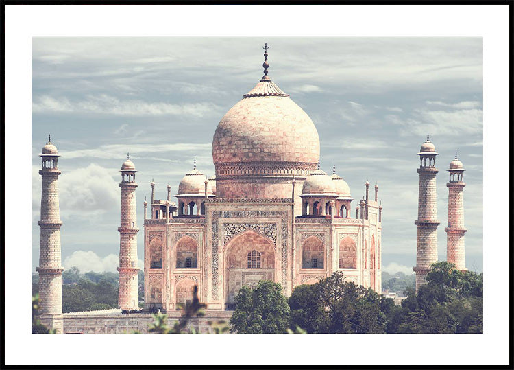 Taj Mahal India Poster - Posterbox.no