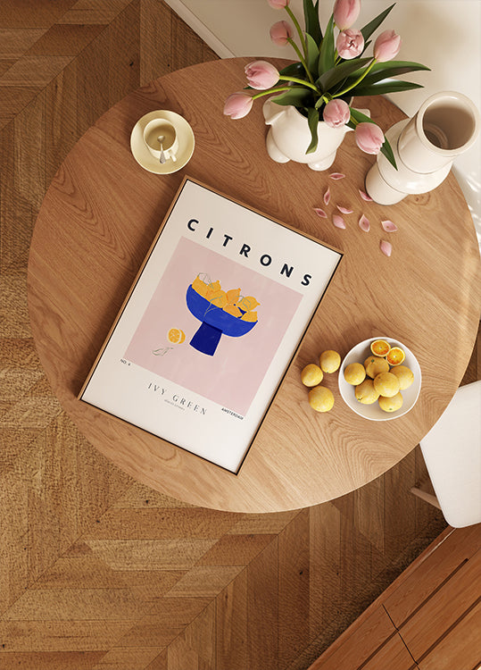 Lemons Plakat - Posterbox