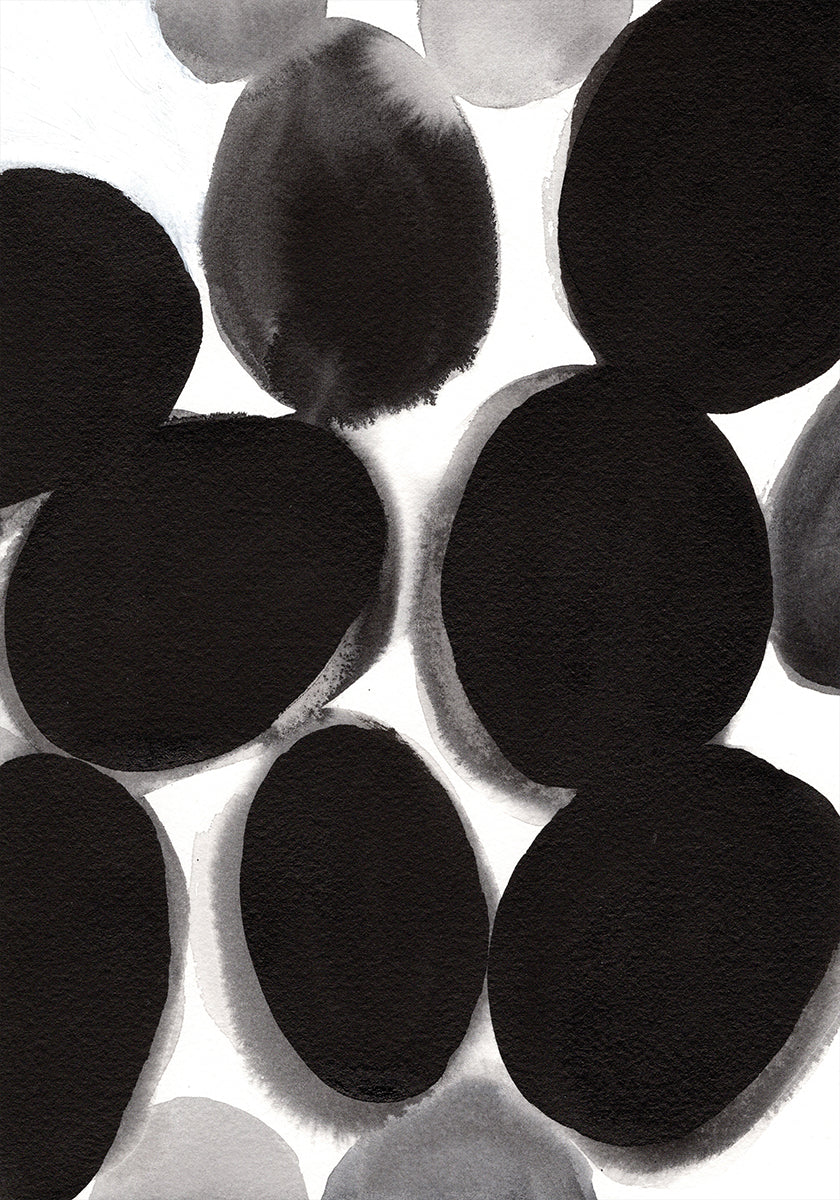 Sumi Abstract I Plakat - Posterbox