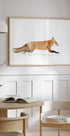 Red Fox on the run - Algonquin Park Plakat - Posterbox