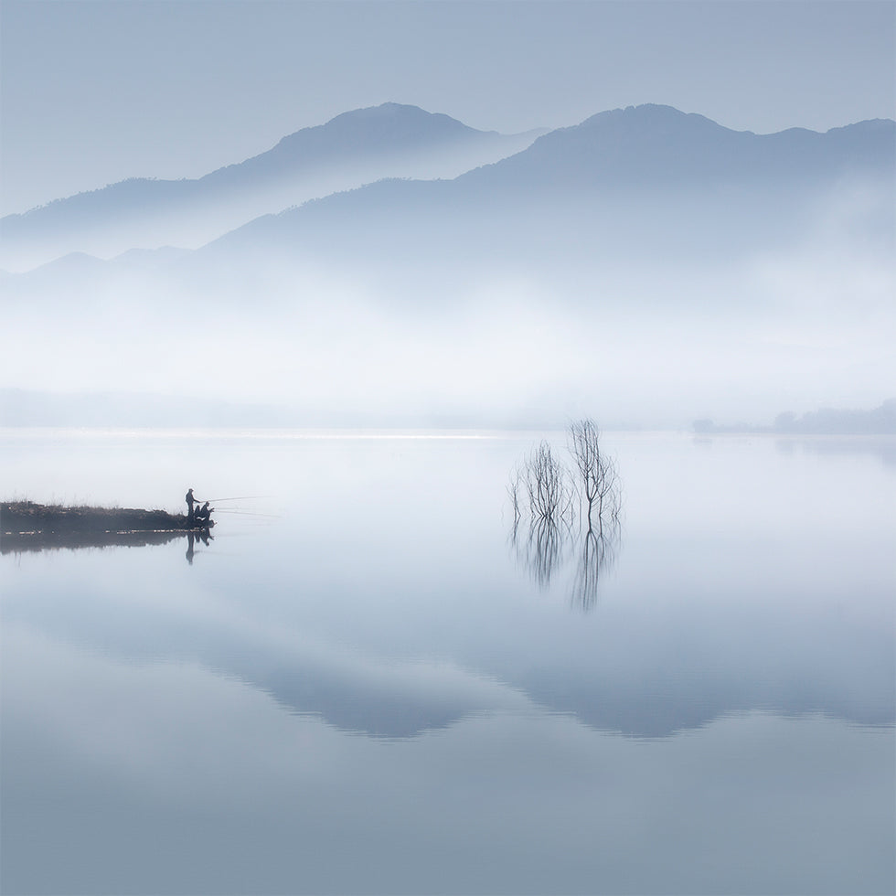 Blue silence Plakat - Posterbox