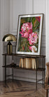 Expressive Pink Peonies (NEW) - Posterbox