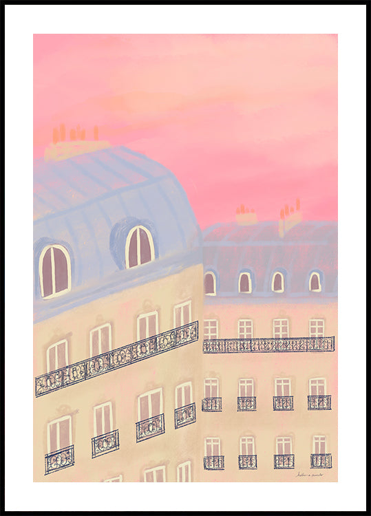 Paris, My Love - Posterbox