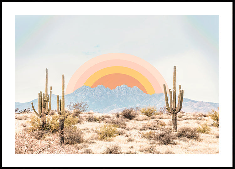 Arizona Sunrise - Posterbox